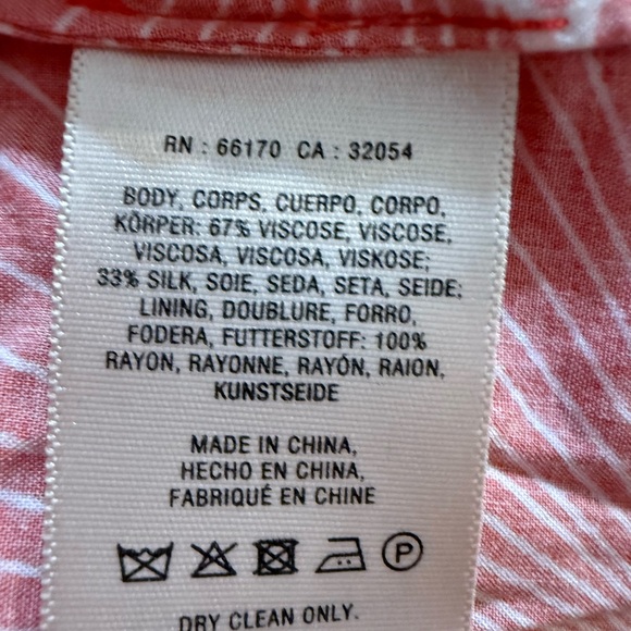 Maeve by Anthropologie Flower Market Swing Dress Velvet Burnout Red‎ Motif Sz M - Picture 8 of 14